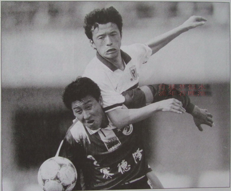 大连人官宣主帅，回顾连沪争霸时代谢晖7个经典瞬间！PK国足队长