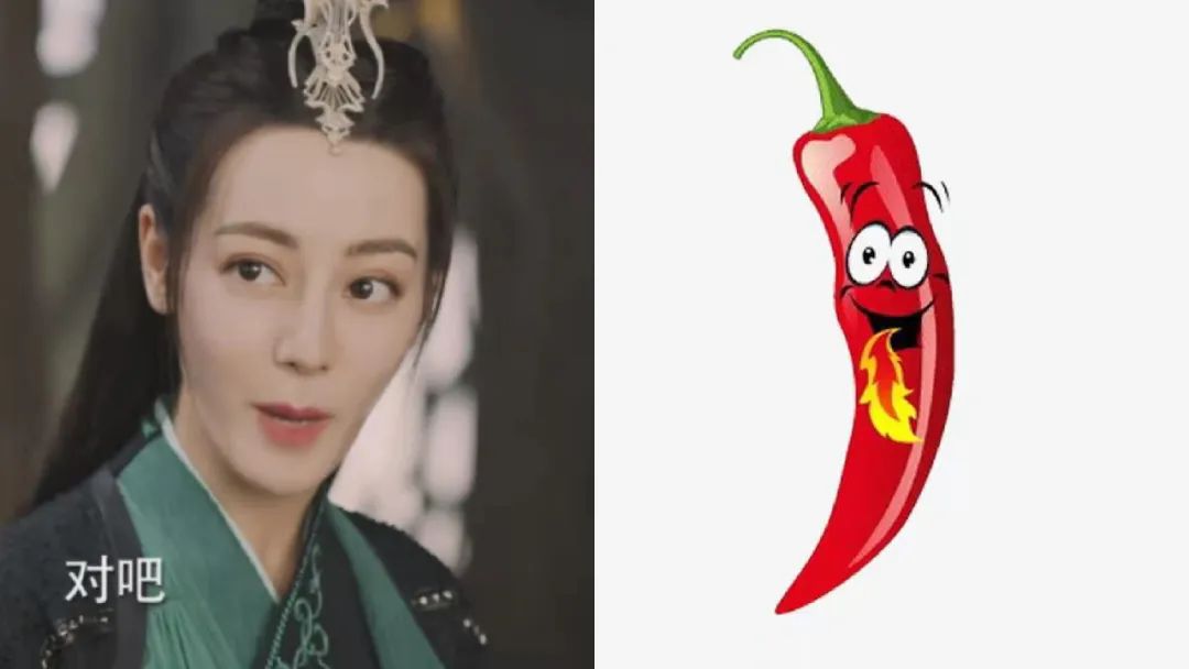 五官好看，“吃亏”在脸上，热巴脸颊凹陷，鞠婧祎颧骨突出
