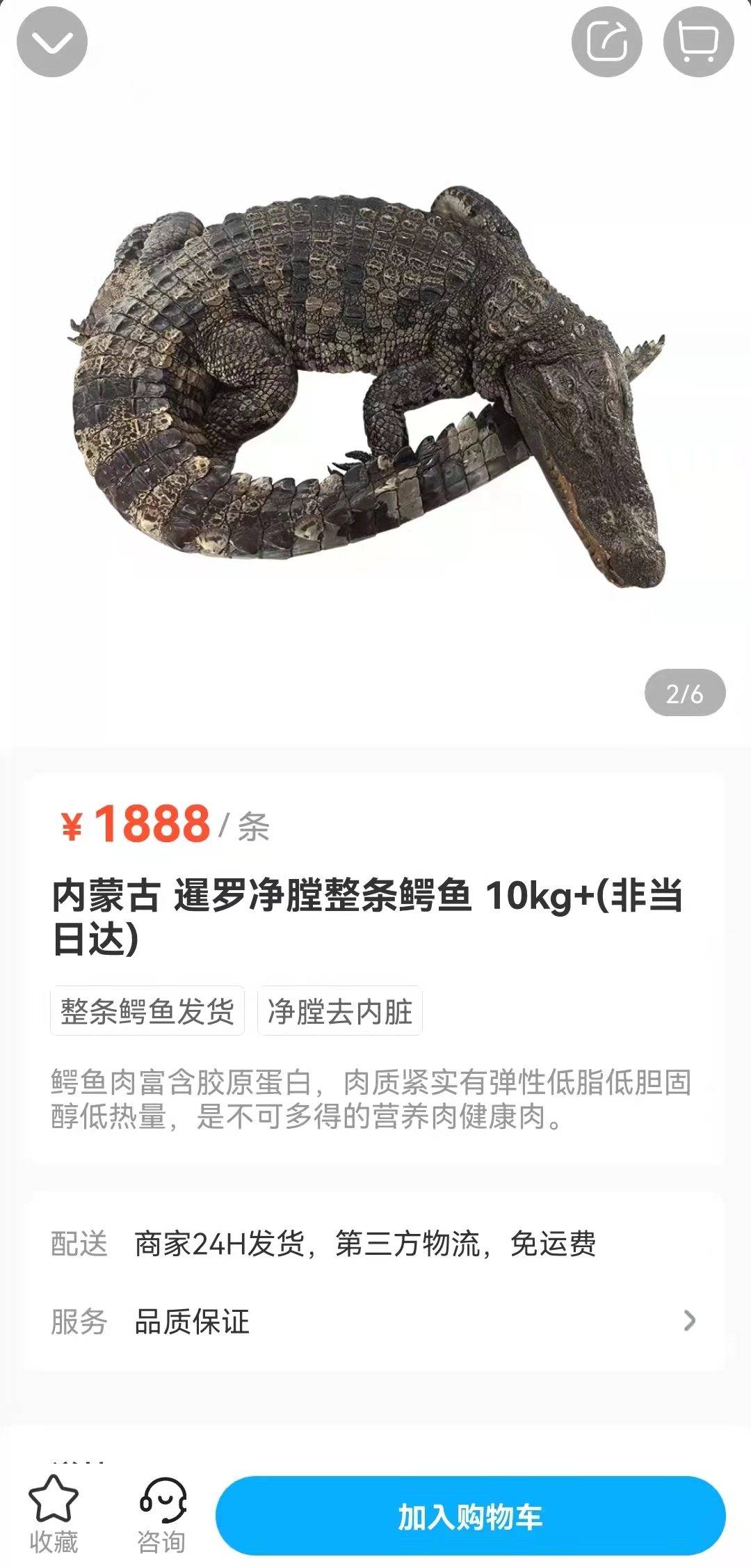 所售鳄鱼被砍后复活?盒马回应:已处理内脏,不存在复活可能休闲区蓝鸢梦想 - Www.slyday.coM 所售鳄鱼被砍后复活?盒马回应:已处理内脏,不存在复活可能休闲区蓝鸢梦想 - Www.slyday.coM