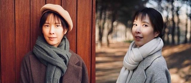 46岁天心出席活动显好身材，同样是<a href=