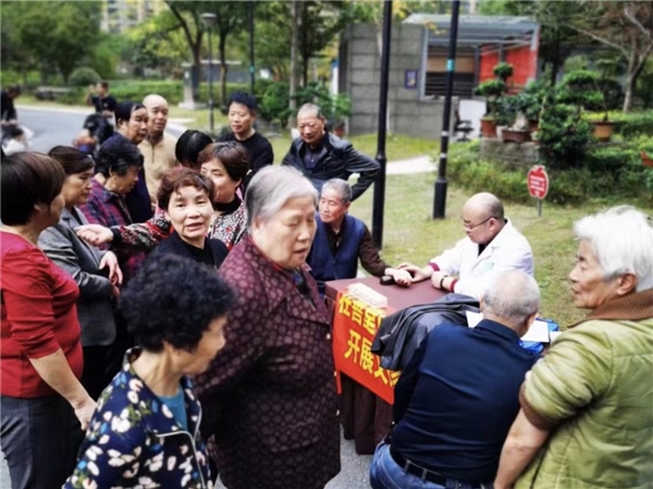 茌善堂开展义诊惠民生公益活动