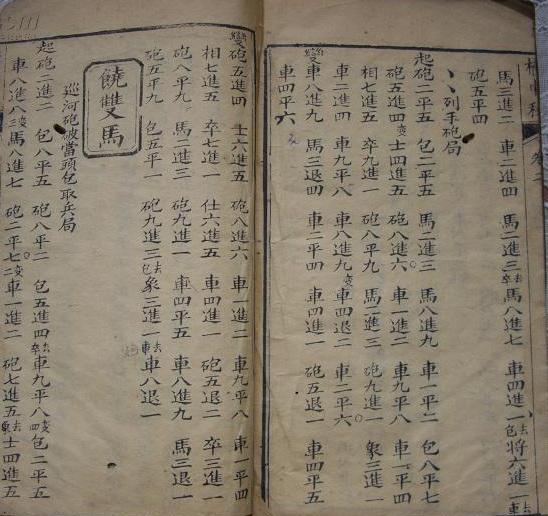 中国象棋:中国象棋古谱盘点,最早的象棋棋谱是哪本? 中国象棋:中国象棋古谱盘点,最早的象棋棋谱是哪本?