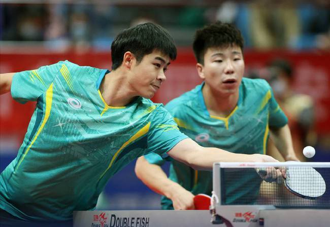 国乒喜忧参半！男双淘汰<a href=