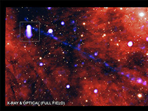 科学家发现脉一冲星释出巨大物质带 包含大量正物质和反物质