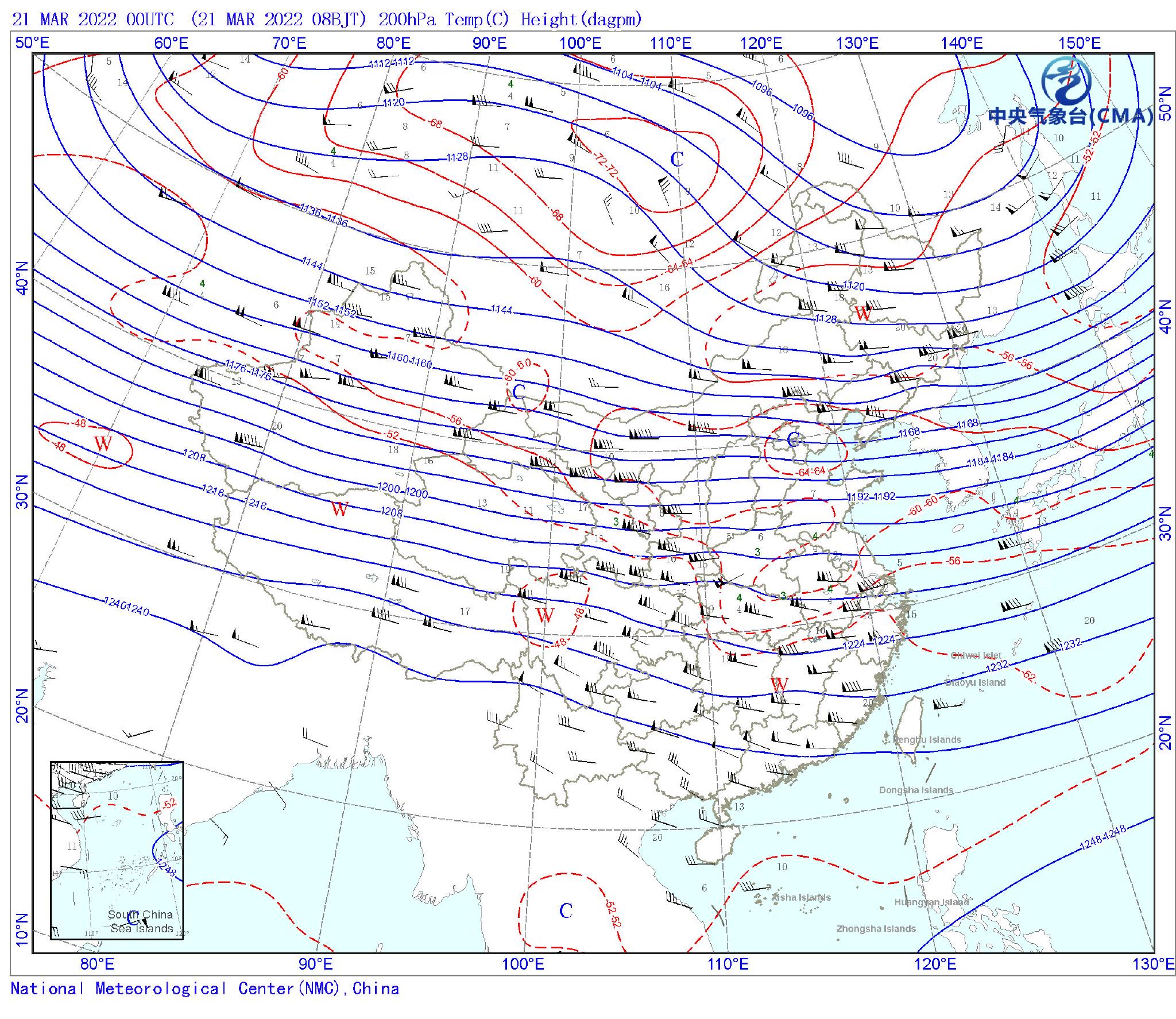 [转载]东航客机在华南发生事故前后，当地曾出现对流，有闪电发生