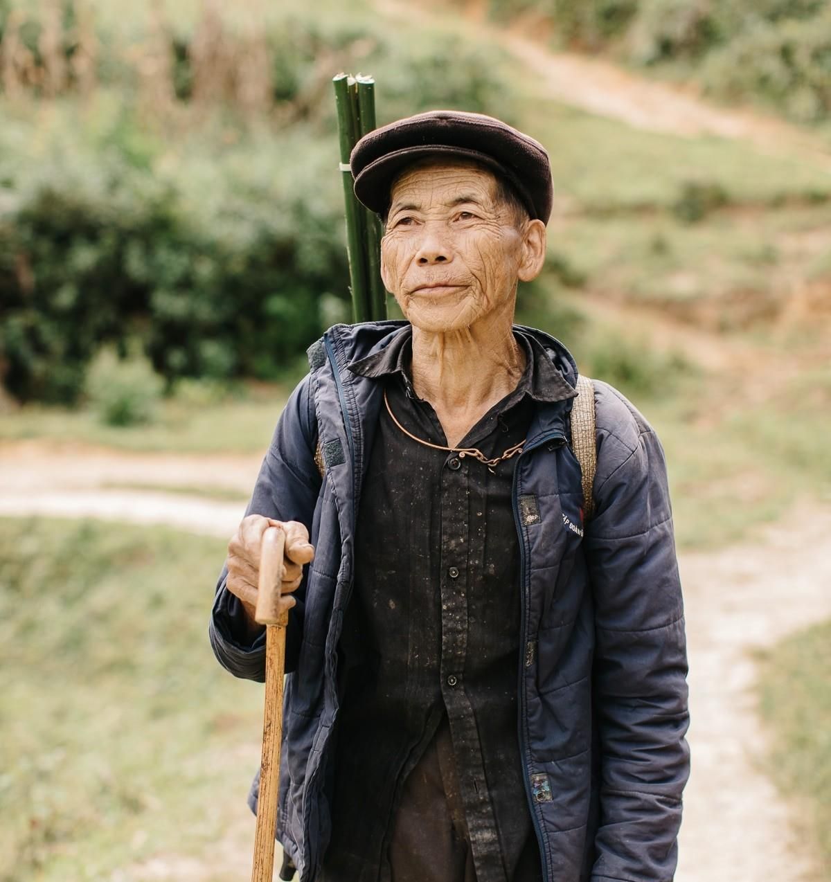 比利时摄影师一个人穿越越南北部 拍摄的精彩照片