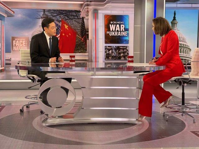 驻美大使秦刚:中方向俄方提供军事援助的说法是虚假信息休闲区蓝鸢梦想 - Www.slyday.coM 驻美大使秦刚:中方向俄方提供军事援助的说法是虚假信息休闲区蓝鸢梦想 - Www.slyday.coM