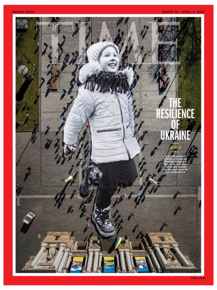 烏克蘭小女孩Valeriia