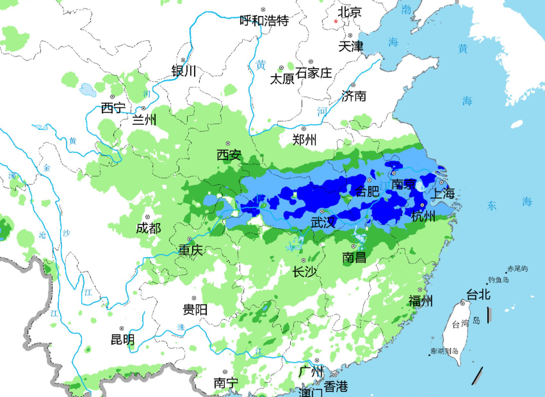 未来十天南方降雨持续 北方这些地方还可能下雪→_荔枝网新闻