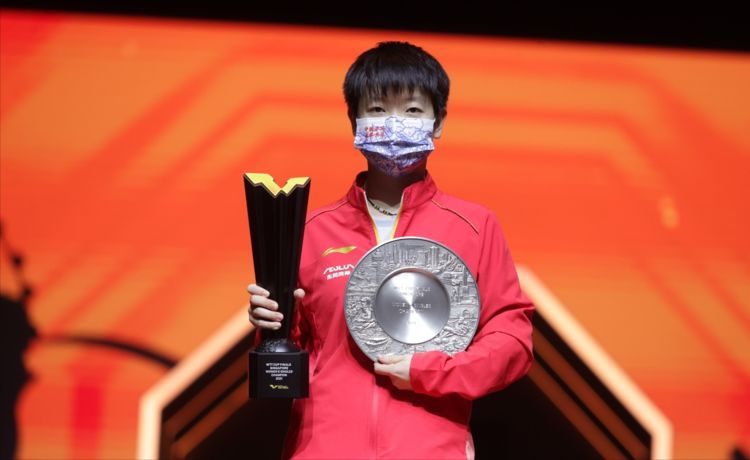 8大国手获得奖牌！孙颖莎、樊振东是<a href=