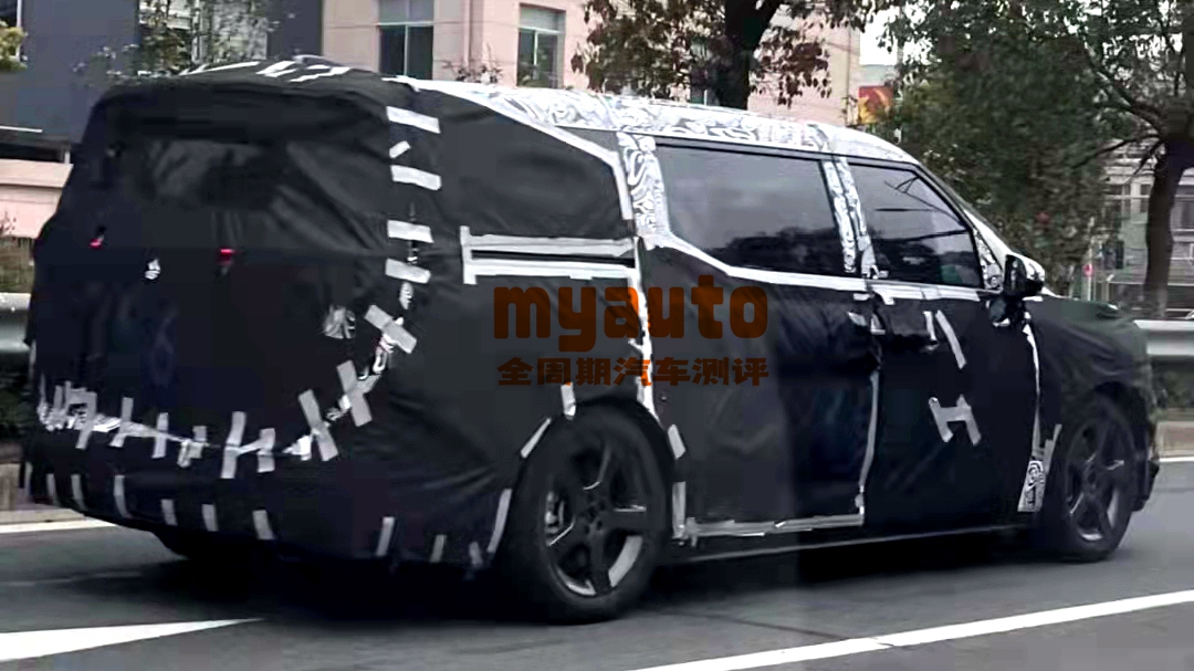 独家谍照！疑似腾势MPV路试曝光四十五万的比亚迪不是梦