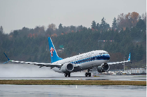 中国南方航空B737MAX 资料图