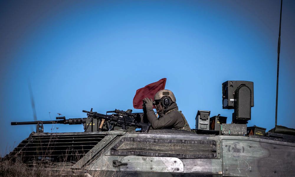 荷兰侦察部队远赴<a href=