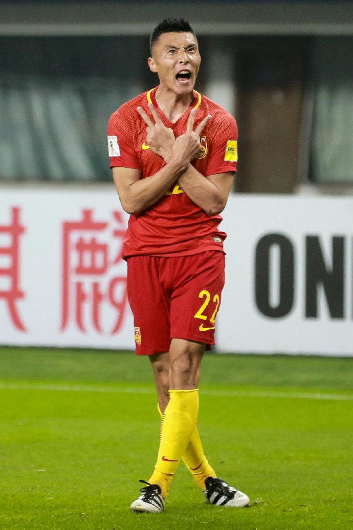 5年前今天于大宝建功！世界杯预选赛国足1-0<a href=