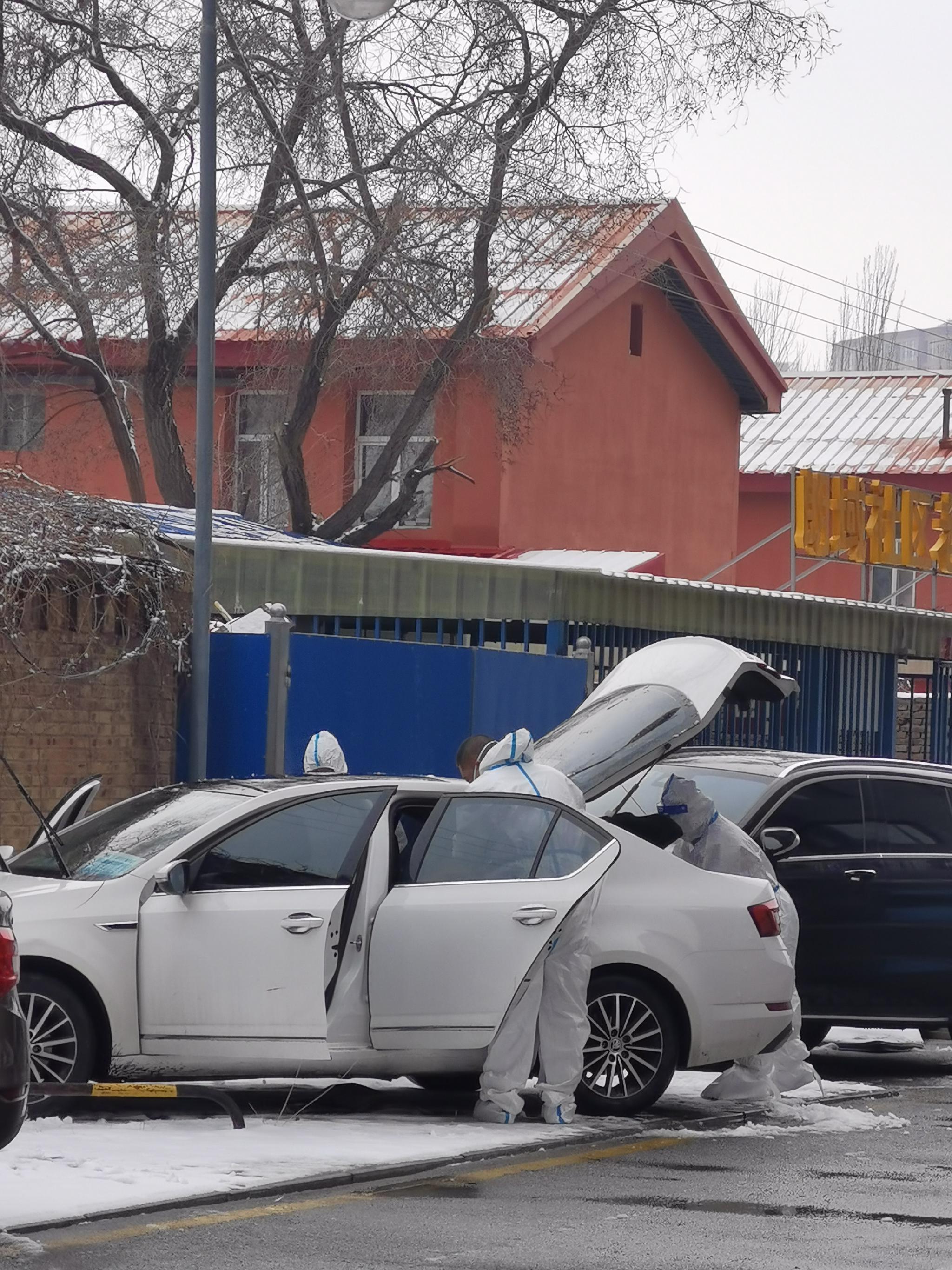 当我的灵魂沐浴了雪