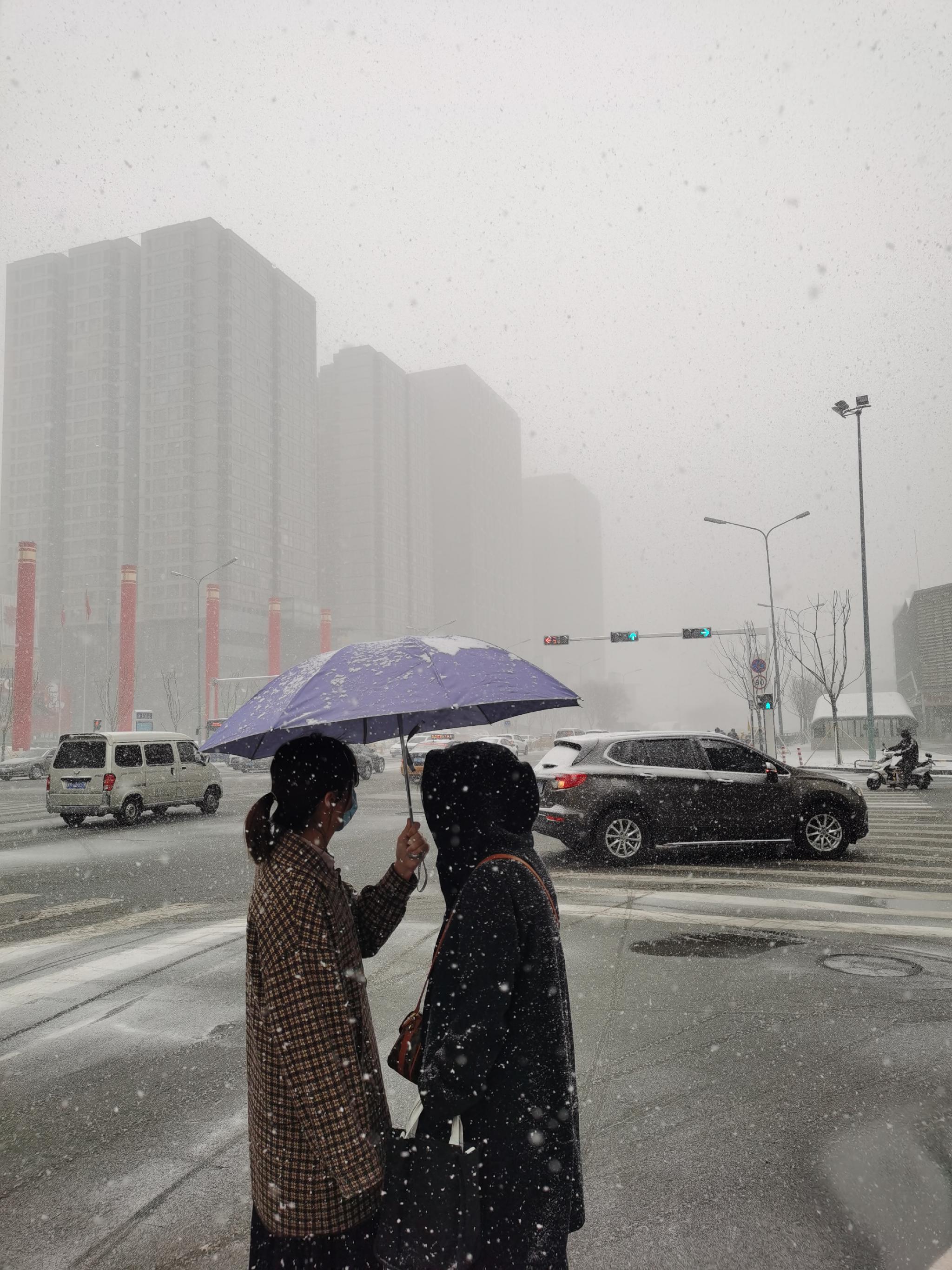 当我的灵魂沐浴了雪