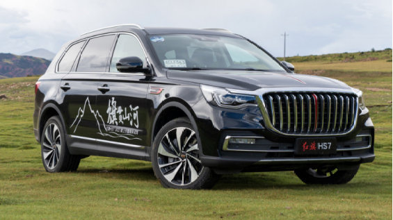 冷门国产“豪车”对比，北京BJ80对比红旗HS7谁更出色？