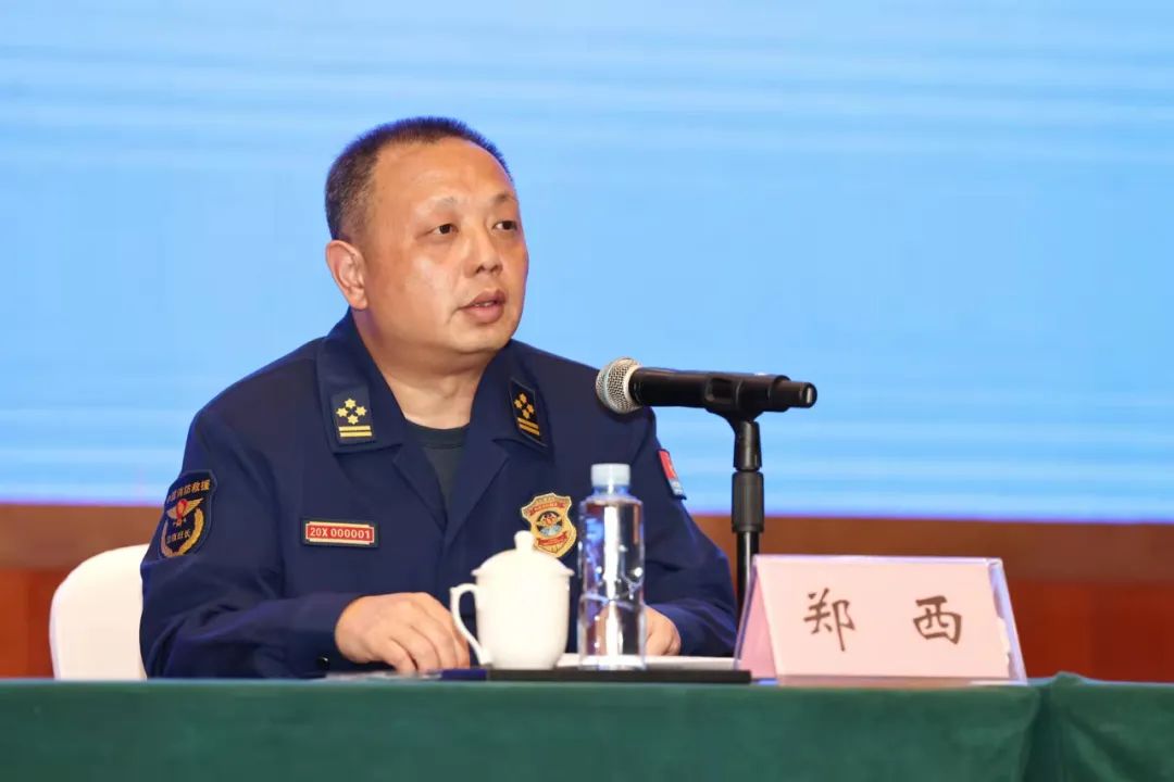 广西壮族自治区消防救援总队总队长郑西