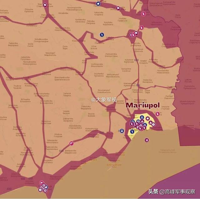围攻马里乌波尔22天俄称毙俘七千敌军亚速营还能剩多少人