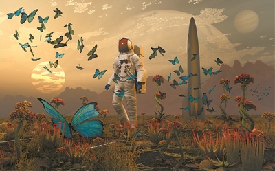 看得见摸不着 数字藏品“入侵”现实世界休闲区蓝鸢梦想 - Www.slyday.coM 看得见摸不着 数字藏品“入侵”现实世界休闲区蓝鸢梦想 - Www.slyday.coM