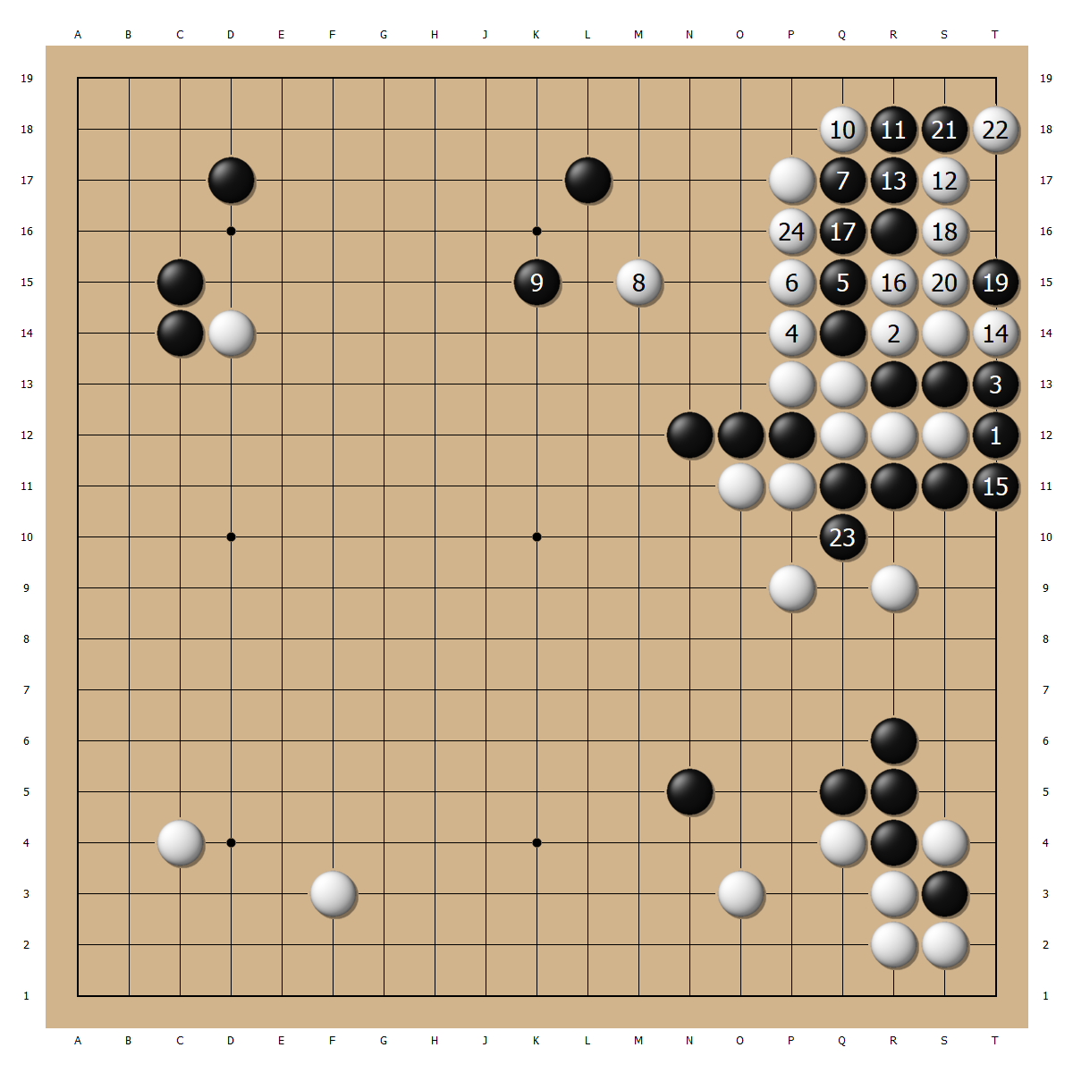 一个局部战斗导致崩溃 春兰杯第二轮中国第三不敌<a href=