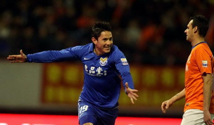 10年前今天大连阿尔滨3-3鲁能错失中超首胜，于大宝87秒闪击破门