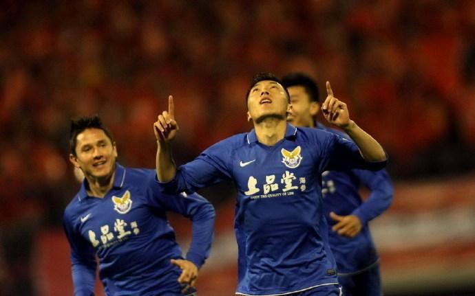 10年前今天大连阿尔滨3-3鲁能错失中超首胜，于大宝87秒闪击破门