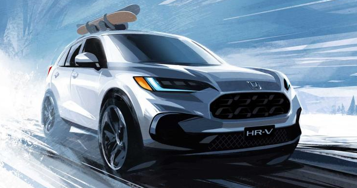 同一个本田,不同的HR-V 同一个本田,不同的HR-V