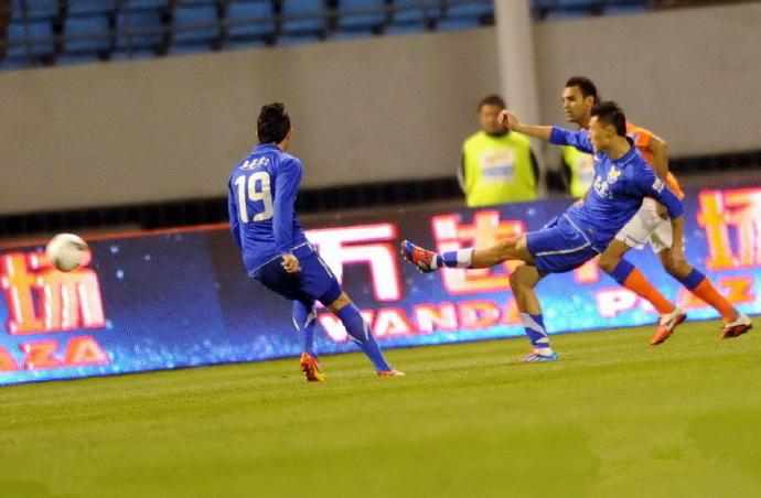 10年前今天大连阿尔滨3-3鲁能错失中超首胜，于大宝87秒闪击破门