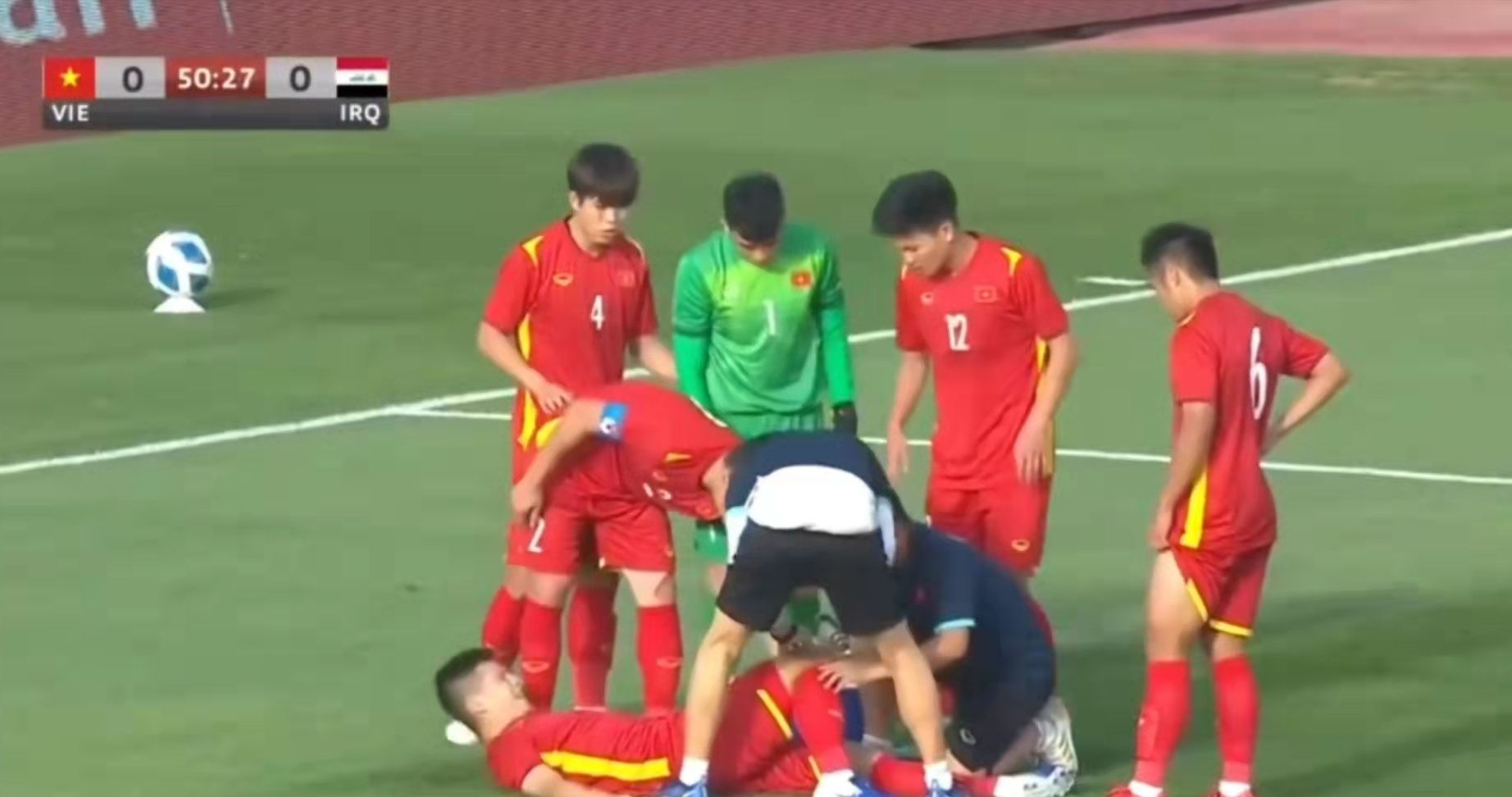 0-0!越南U23战平伊拉克,创2大纪录,技术过硬,赢国足U23没问题