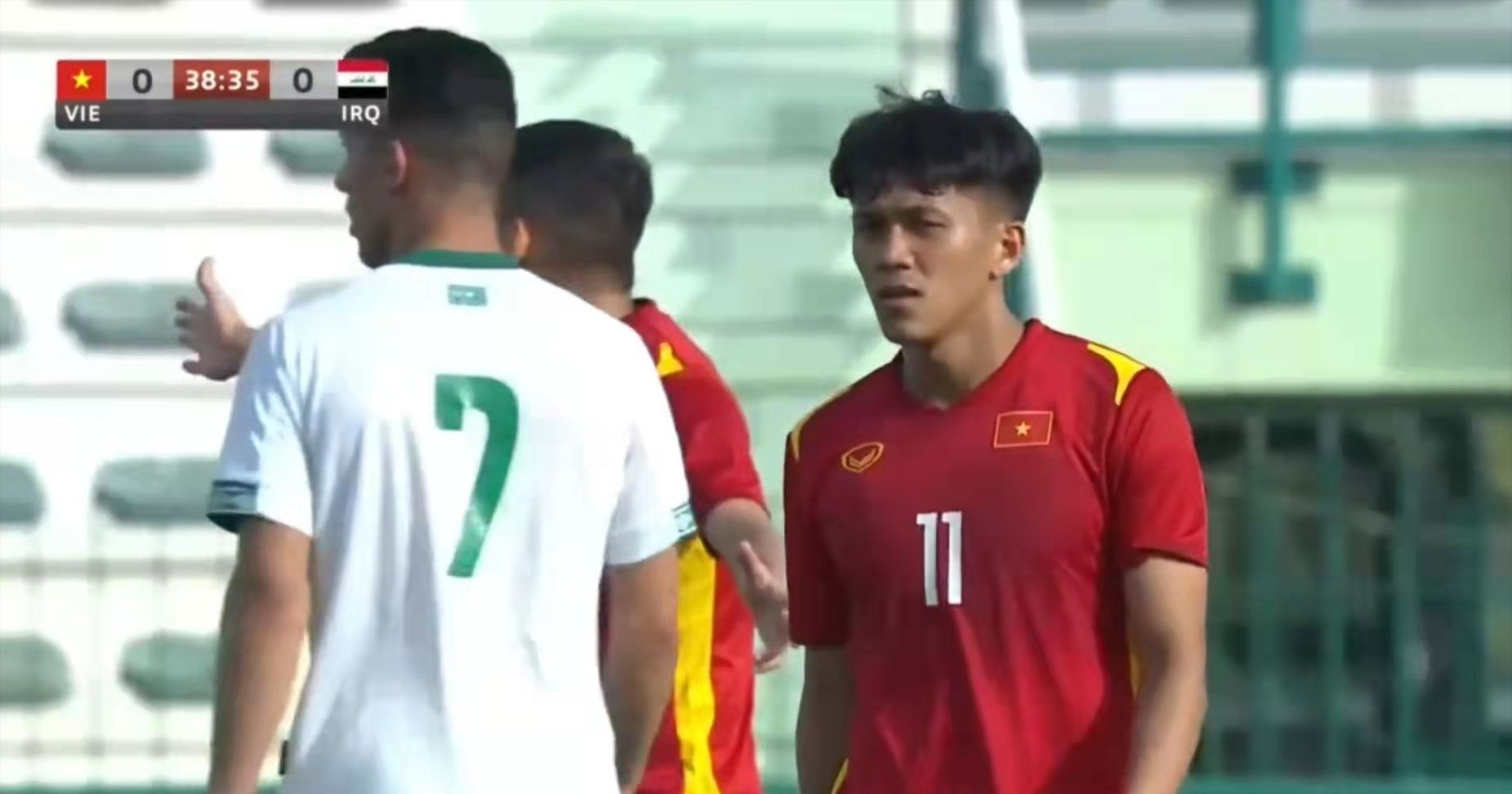 0-0!越南U23战平伊拉克,创2大纪录,技术过硬,赢国足U23没问题