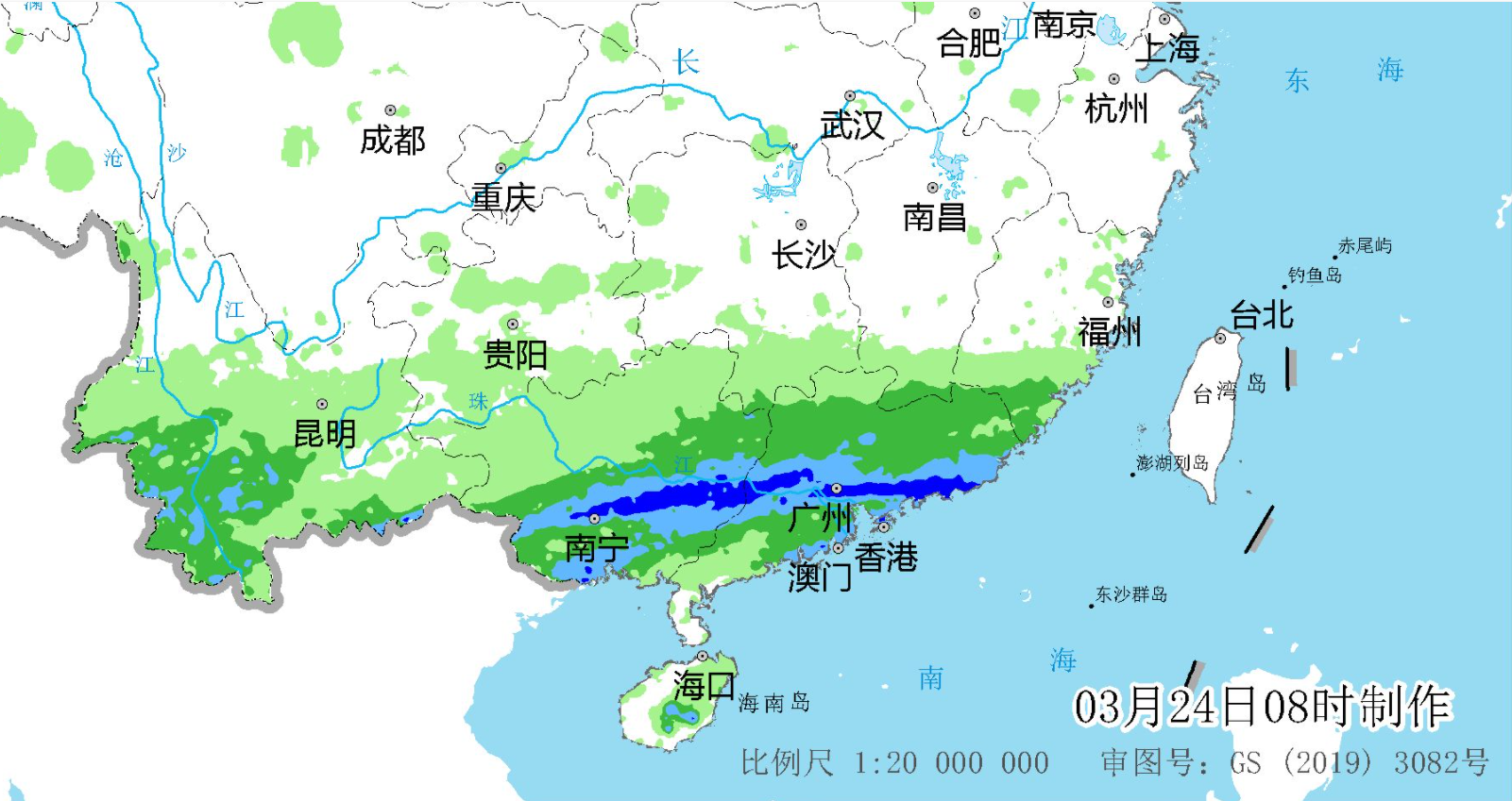 广东等地正式入汛，最讨厌的回南天又在酝酿！权威预报：持续潮湿