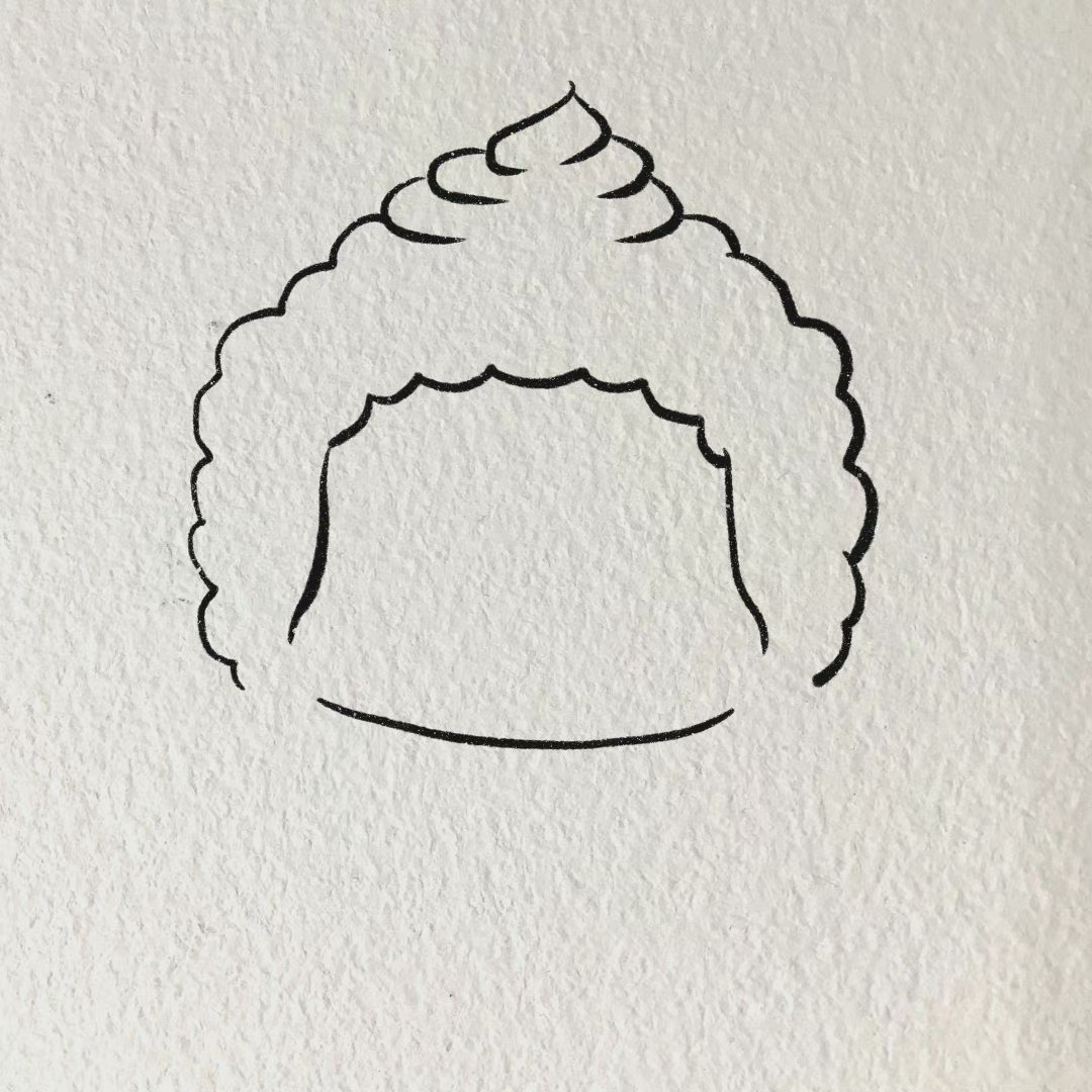 简笔画教程之懒洋洋_简笔画_教程_新浪新闻