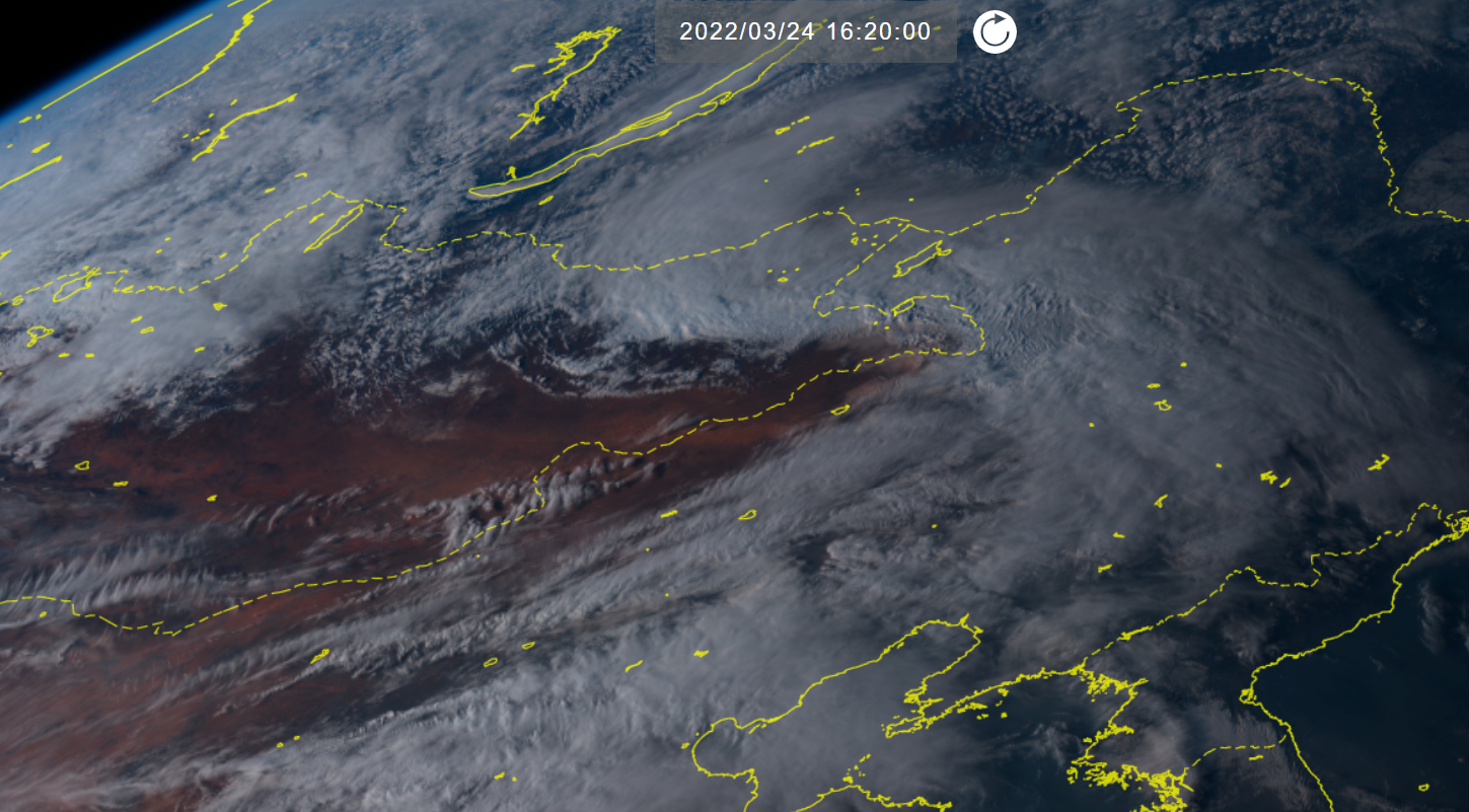 东南沿海狂风大作，国家级暴雨预警再发！权威预报：高仿台风要来