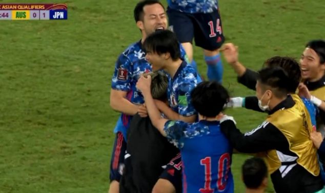 积分榜：日本男足2-0进世界杯！替补奇兵2球绝杀，<a href=