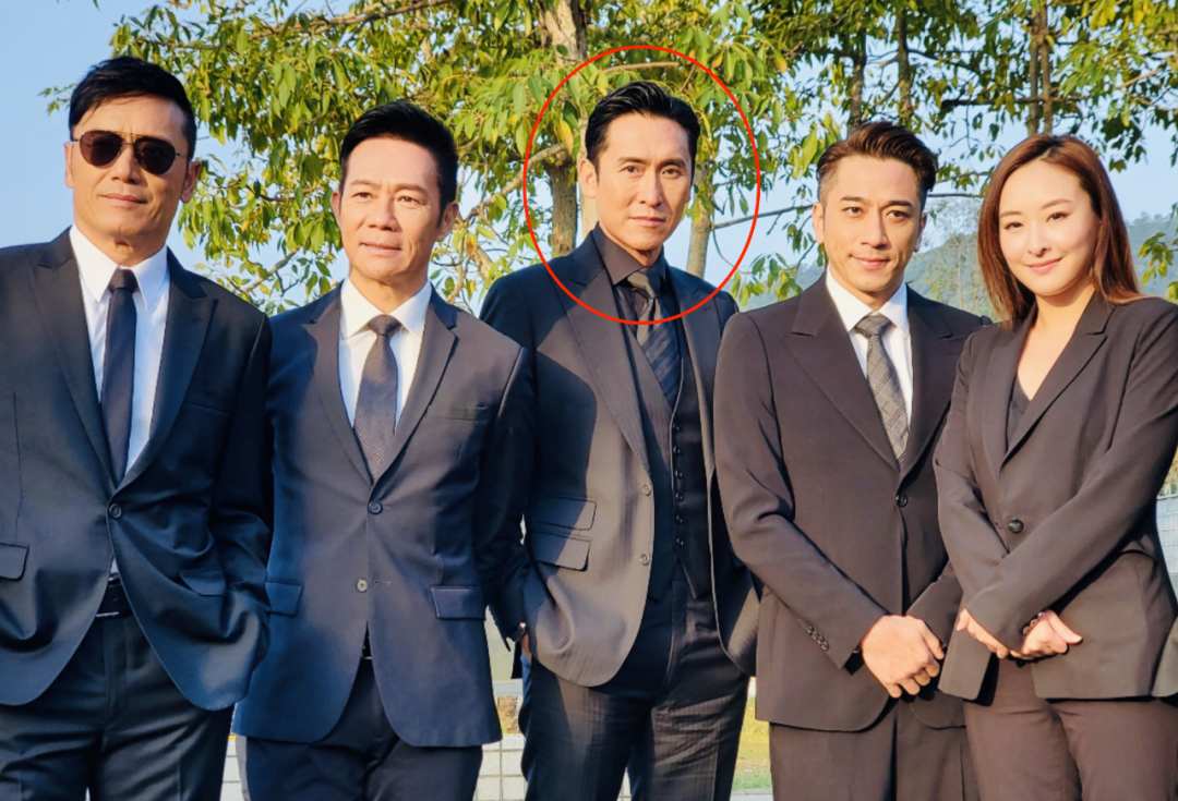 TVB小生也老得快，黄宗泽满脸褶子，林峯出现整容后遗症