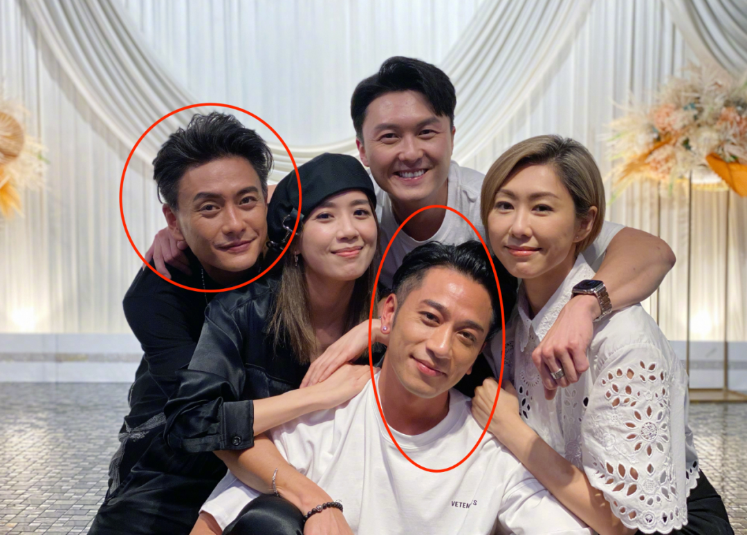 TVB小生也老得快，黄宗泽满脸褶子，林峯出现整容后遗症