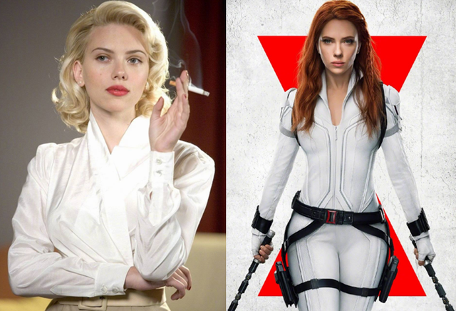 巅峰已过！38岁斯嘉丽素颜遛娃，身材明显松垮，杜兰特仍为她单身