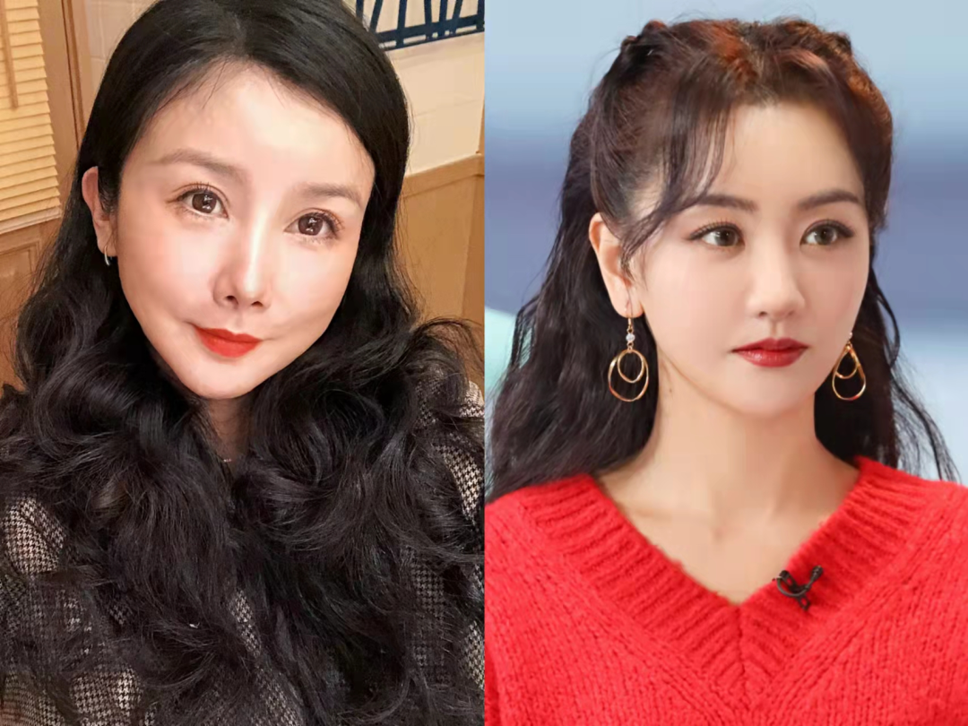 [转载]同龄女星状态差距大！整容、发福、暴瘦、显老，都是颜值“毒药”