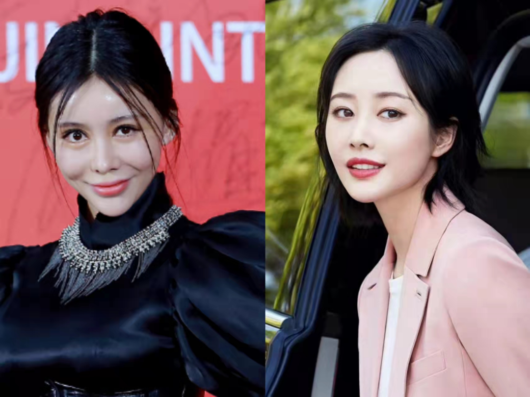[转载]同龄女星状态差距大！整容、发福、暴瘦、显老，都是颜值“毒药”