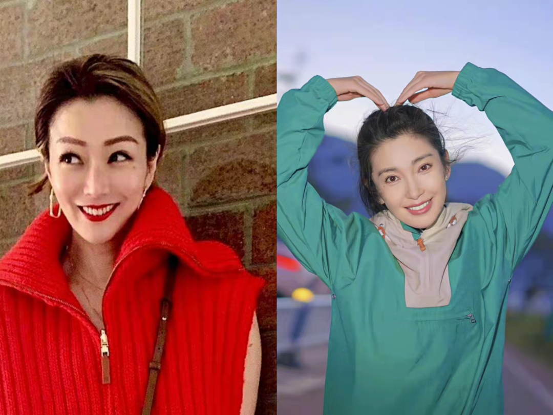 [转载]同龄女星状态差距大！整容、发福、暴瘦、显老，都是颜值“毒药”