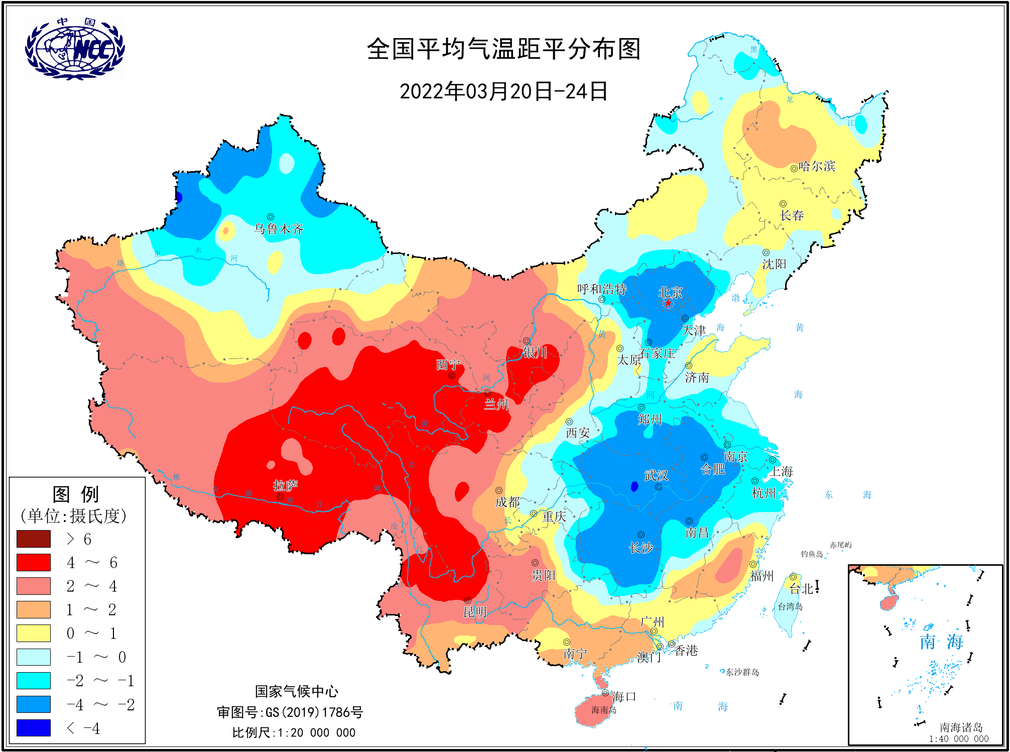 北方多地再发寒潮预警，南方倒春寒又要来？分析：没停过还要继续