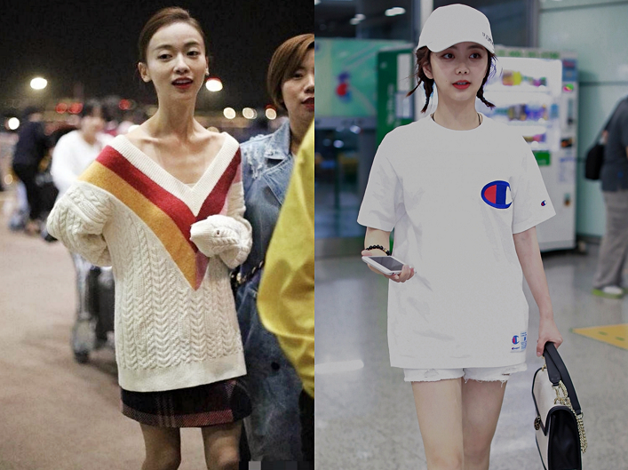 [转载]同龄女星状态差距大！整容、发福、暴瘦、显老，都是颜值“毒药”