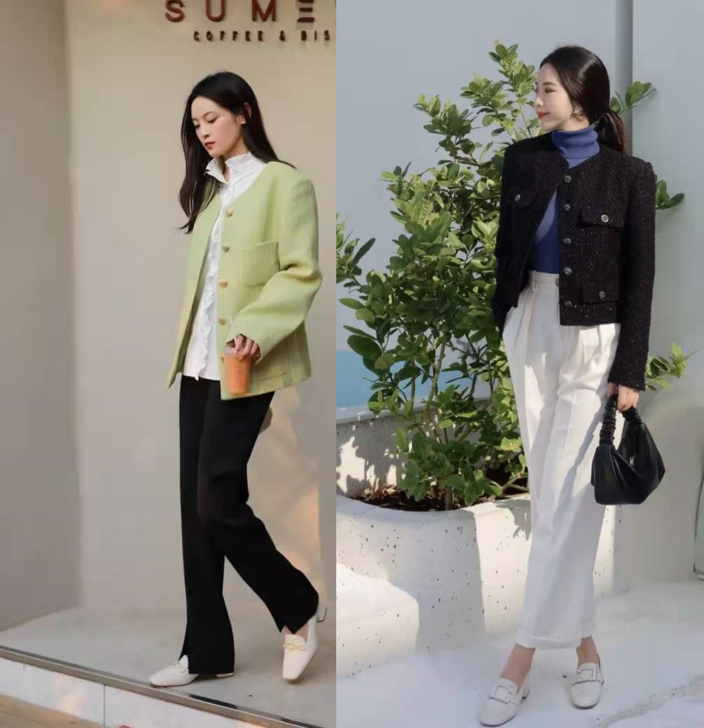 春天穿长裤出门时,建议多搭这3双鞋,好看、时髦又显高 春天穿长裤出门时,建议多搭这3双鞋,好看、时髦又显高