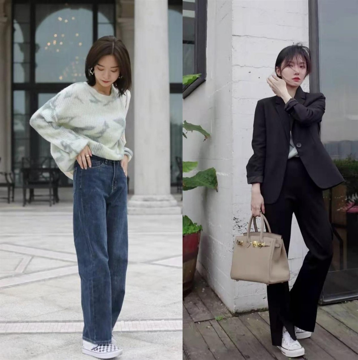 春天穿长裤出门时,建议多搭这3双鞋,好看、时髦又显高 春天穿长裤出门时,建议多搭这3双鞋,好看、时髦又显高