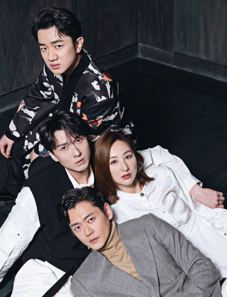 TVB小生也老得快，黄宗泽满脸褶子，林峯出现整容后遗症