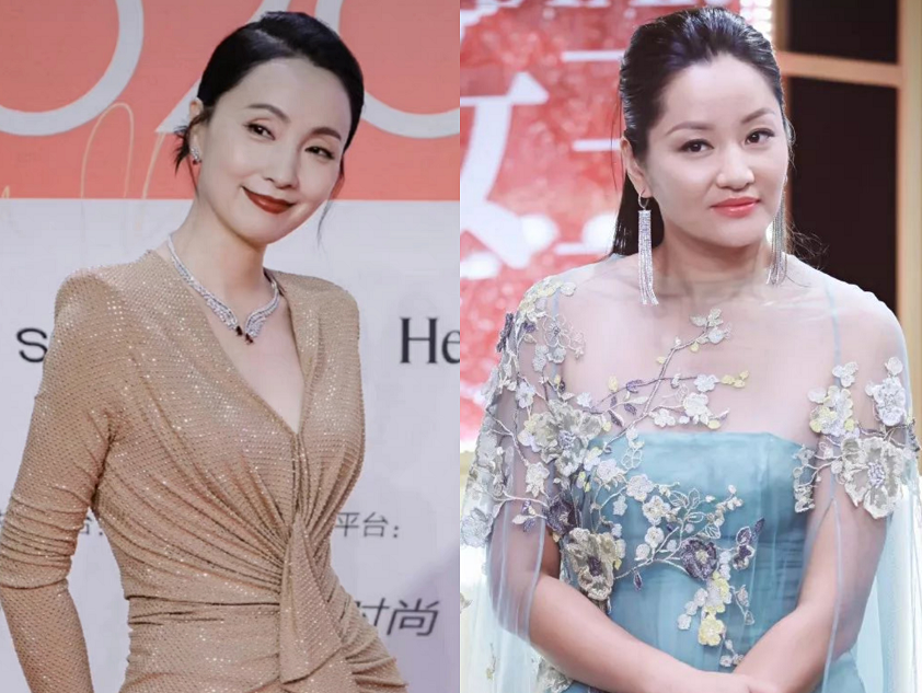 [转载]同龄女星状态差距大！整容、发福、暴瘦、显老，都是颜值“毒药”