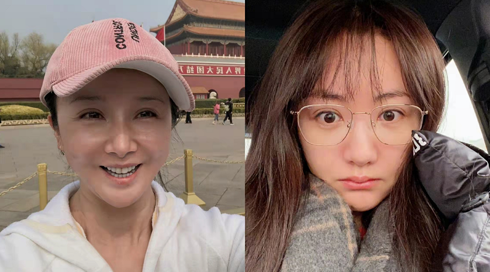 [转载]同龄女星状态差距大！整容、发福、暴瘦、显老，都是颜值“毒药”