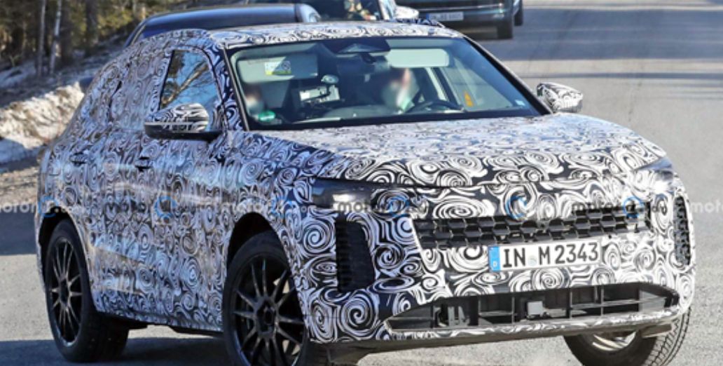 奥迪全新一代Q5谍照曝光!搭2.0T+8AT,和A4同平台打造休闲区蓝鸢梦想 - Www.slyday.coM 奥迪全新一代Q5谍照曝光!搭2.0T+8AT,和A4同平台打造休闲区蓝鸢梦想 - Www.slyday.coM