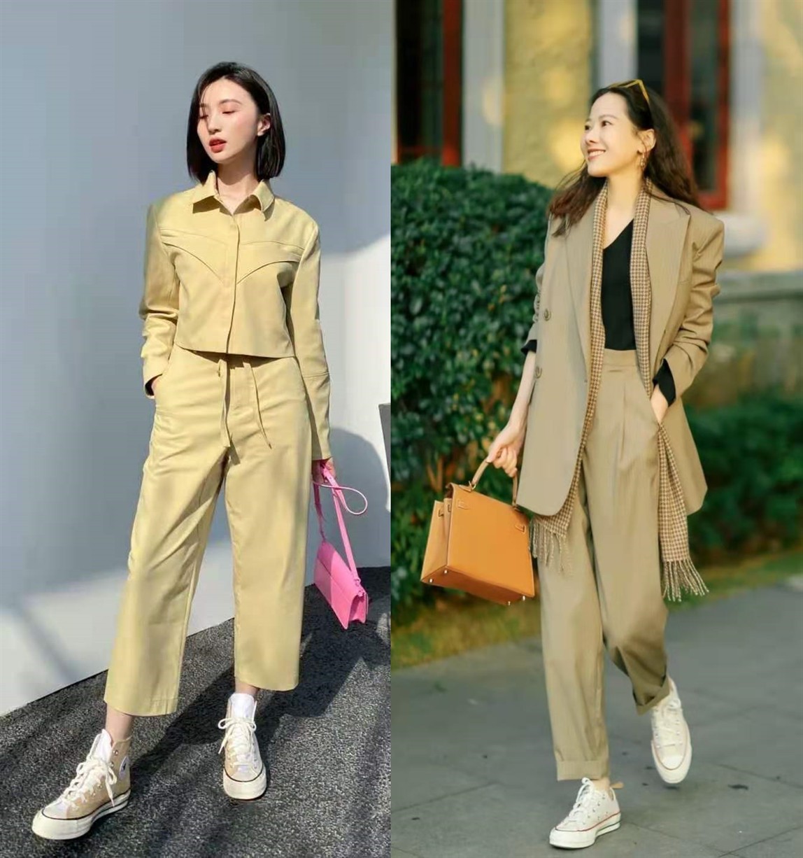 春天穿长裤出门时,建议多搭这3双鞋,好看、时髦又显高 春天穿长裤出门时,建议多搭这3双鞋,好看、时髦又显高